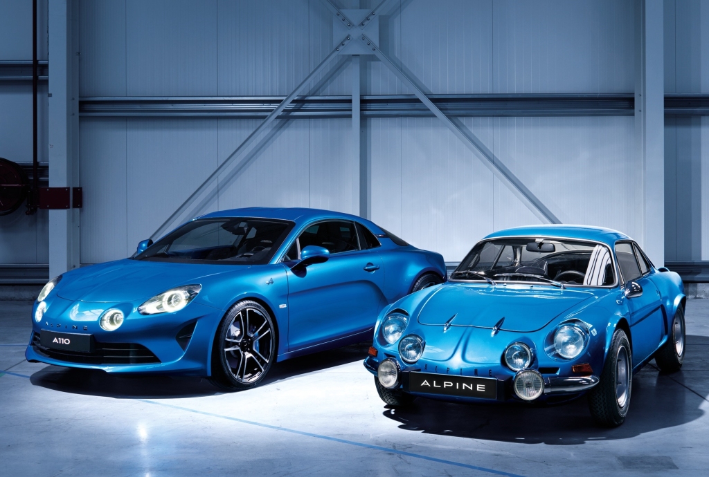 Alpine A110 : les chiffres de production de la Berlinette