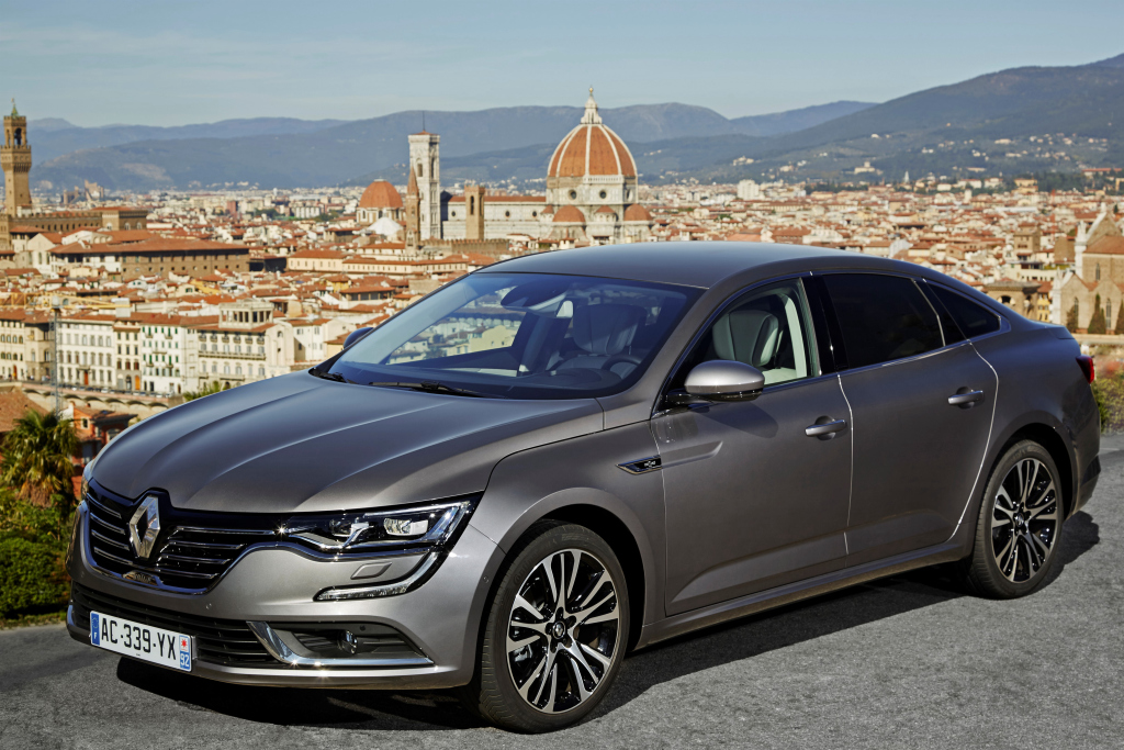 Renault Talisman : née trop tard - Station Haxo