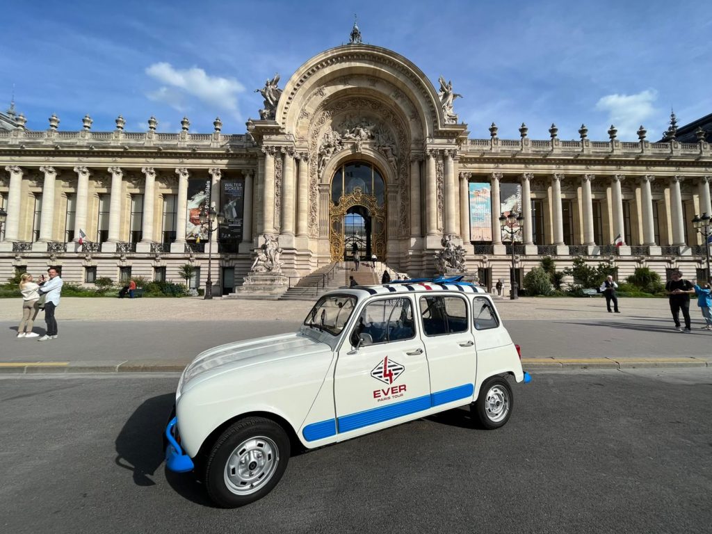 tour de paris en 4l