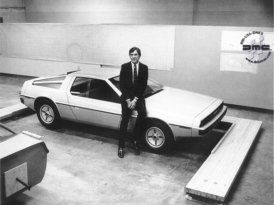 John Z. DeLorean : grandeur et décadence d'un surdoué de l'automobile -  Station Haxo