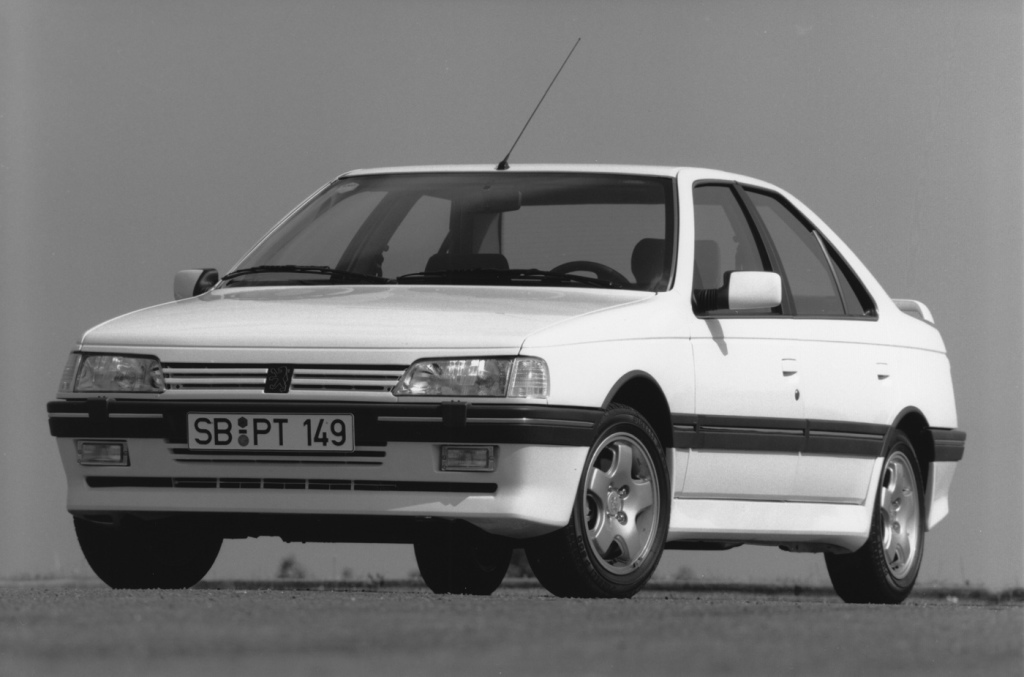 Peugeot 405 Mi16 et T16 : bourgeoises sportives - Station Haxo