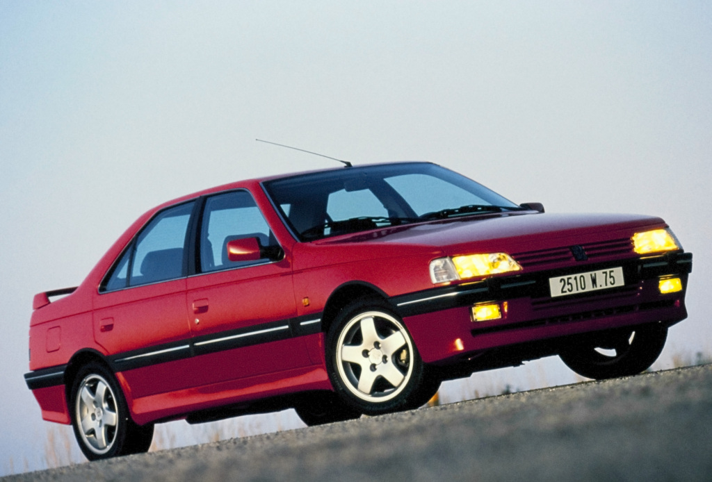 Peugeot 405 Mi16 et T16 : bourgeoises sportives - Station Haxo