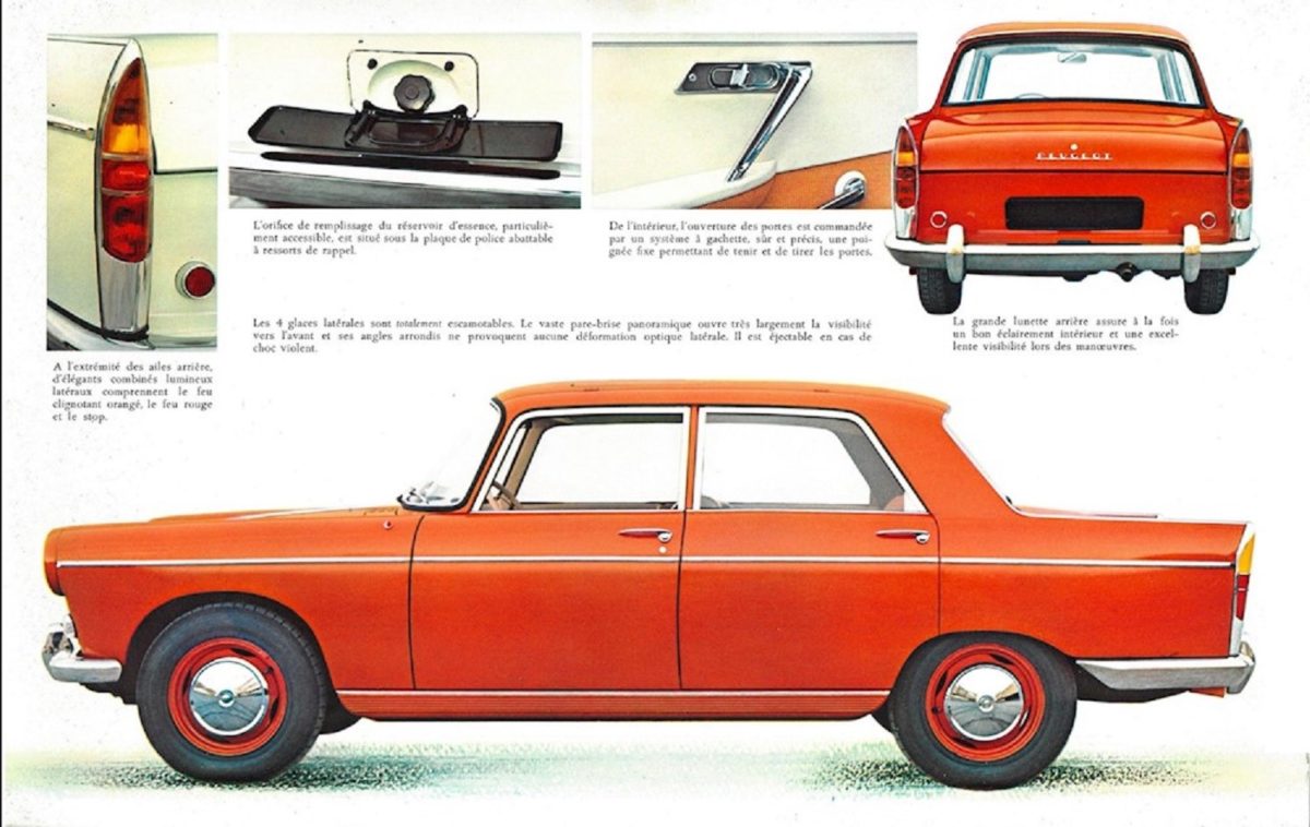 Peugeot 404 diesel Record 1/18 Spark - Collection