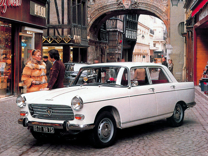 La Peugeot 404, quand le conservatisme apporte de la modernité