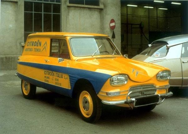 Citroën Ami 6 Break : la (cinquième) porte du succès - Gazoline