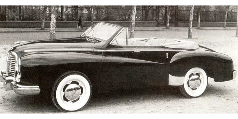 1953 Hotchkiss Gregoire Coupé by Chapron