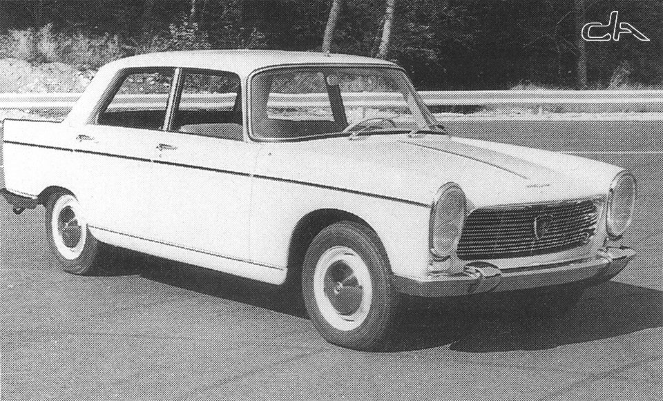 La Peugeot 404, quand le conservatisme apporte de la modernité