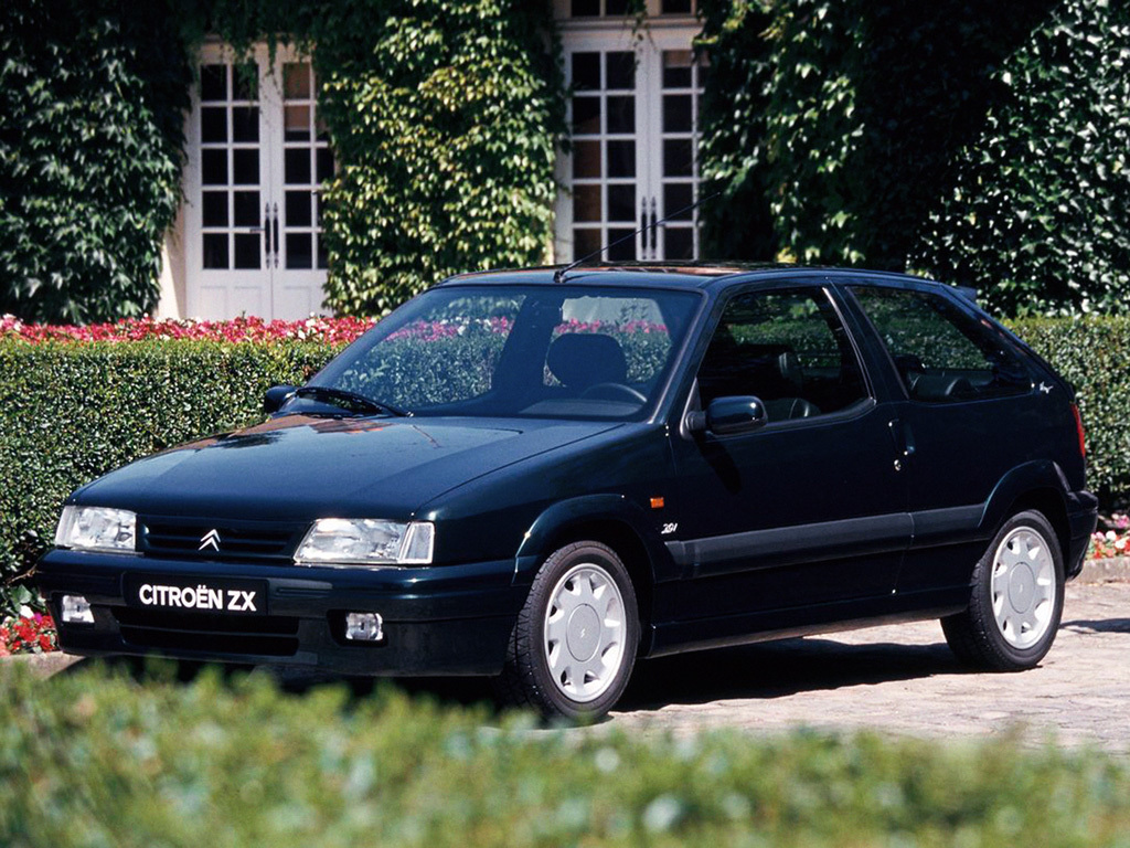 Citroën ZX Volcane et 16v : en toute discrétion - Station Haxo